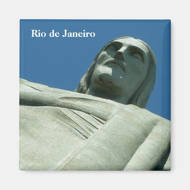 Aimant L'aimant "Christ Rédempteur, Rio de Janeiro" (Devant)
