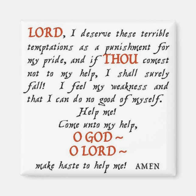 Aimant L'aimant de Dieter (Devant)