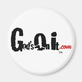 Aimant L'aimant de Dieu est en place