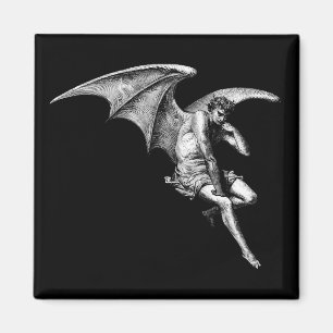 Aimant L'aimant de la pensée Satan