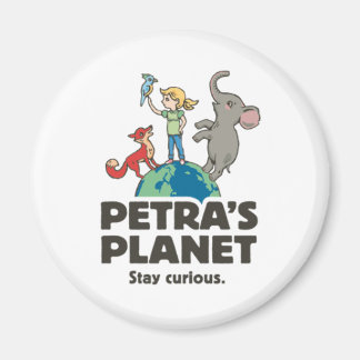 Aimant L'aimant de la planète de Petra