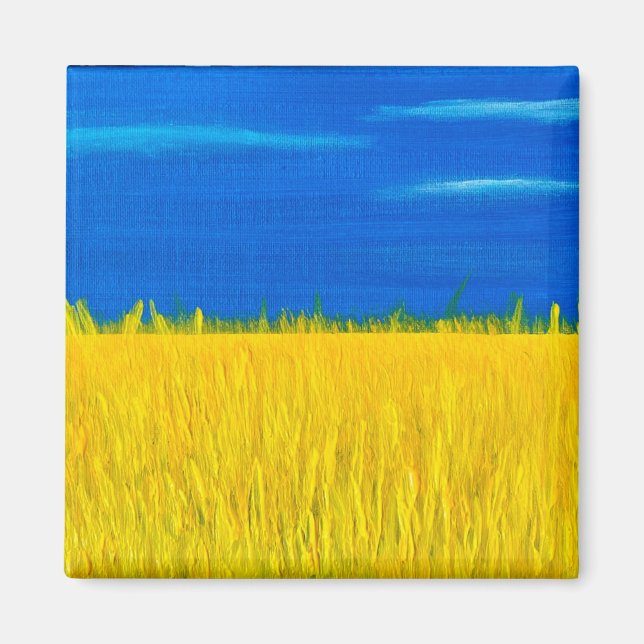 Aimant L'aimant de la "récolte de la démocratie" (Devant)