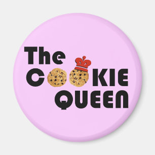 Aimant L'aimant de la Reine de biscuit