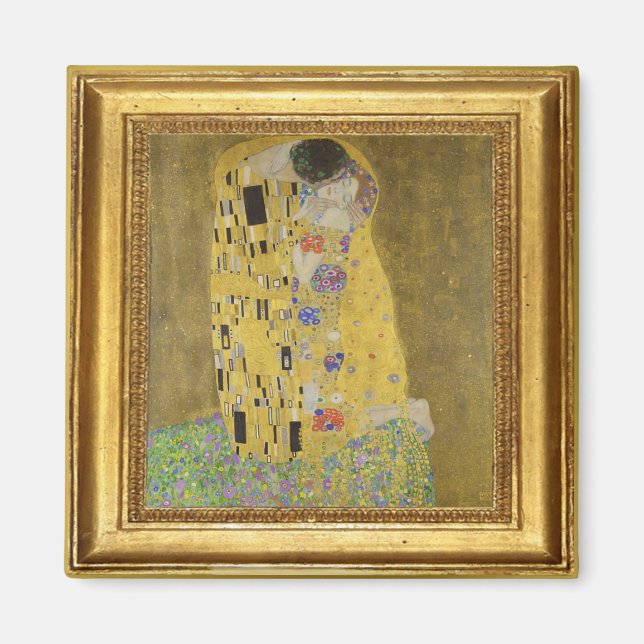 Aimant L'aimant de l'artisanat du baiser (Devant)