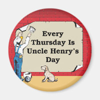 L'aimant de l'oncle Henry