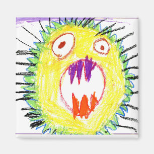 Aimant L'aimant de monstre de transitoire