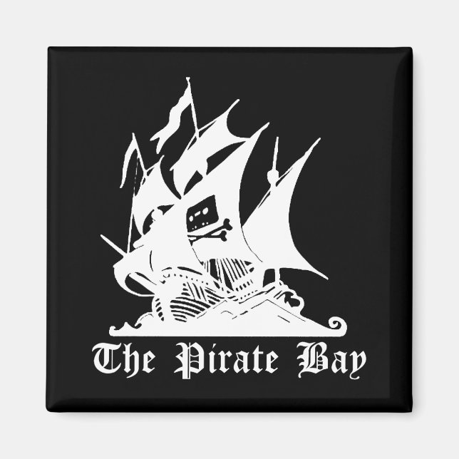 Aimant L'aimant de Pirate Bay (Devant)