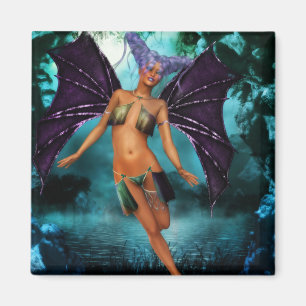 Aimant L'aimant de réfrigérateur de grotte de Faery