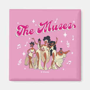 Aimant L'aimant des Muses