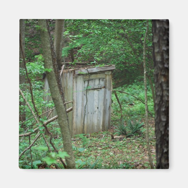 Aimant L'aimant d'Outhouse (Devant)