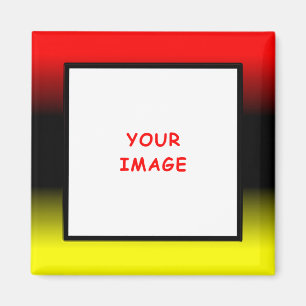 Aimant L'aimant du cadre photo de Griffin