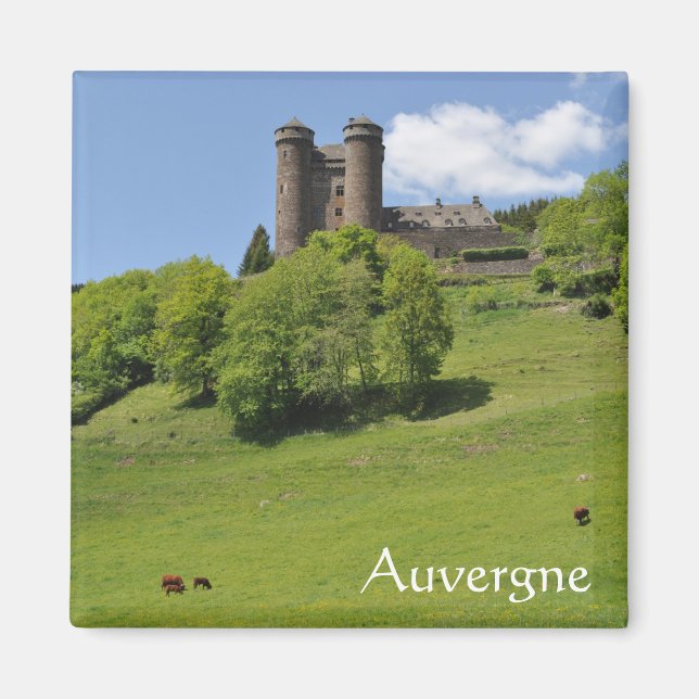 Aimant L'aimant du château d'Auvergne (Devant)
