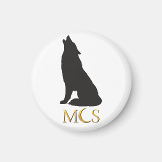 Aimant L'aimant du coeur de Wolf Calypso