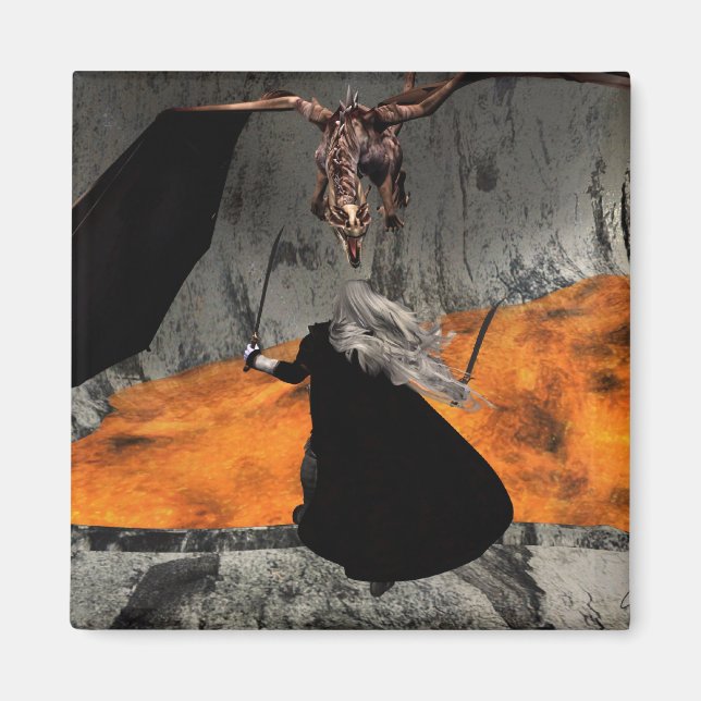 Aimant L'aimant du duel (Devant)