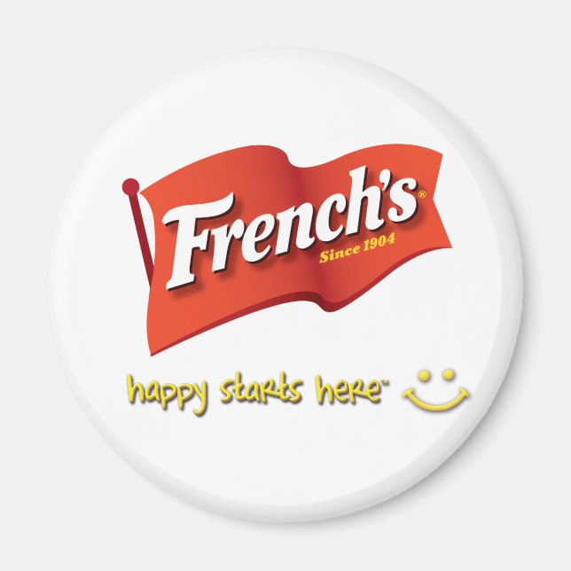 Aimant L'aimant du français (Devant)