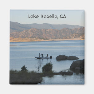 Aimant L'aimant du lac Isabella !