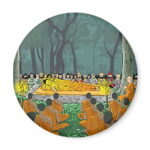 L'aimant final du Nirvana de Bouddha