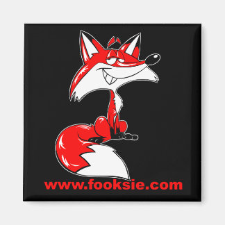 Aimant L'aimant Fooksie Mascot