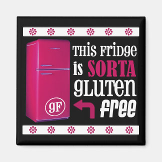 Aimant L'aimant frigo sans gluten Sorta