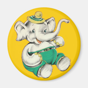 Aimant L'aimant heureux d'éléphant