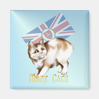 Aimant L'aimant Manx Cat