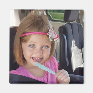 Aimant L'aimant photo Customisé de l'enfant mignon