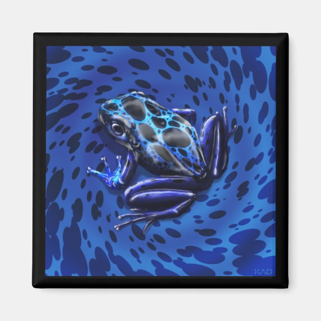 Aimant L'aimant poison Azureus (Devant)