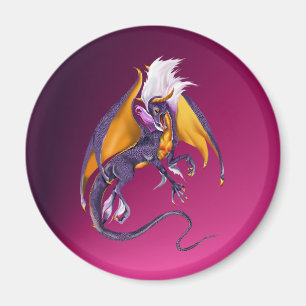Aimant L'aimant pourpre de dragon