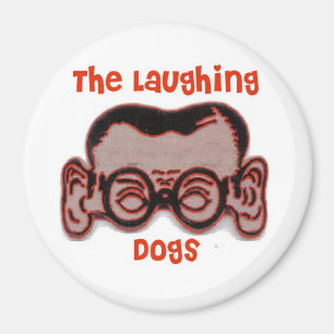 Aimant L'aimant principal riant de Joe de chiens