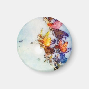 Aimant L'aimant rond de fées