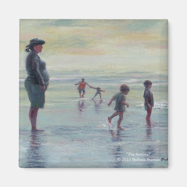 Aimant L'aimant "Sentinel" (Devant)