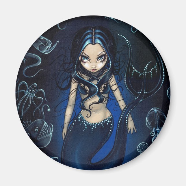 Aimant L'aimant "Sirène des Profonds" (Devant)
