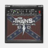 L'aimant TWAINS Dixie Amp !