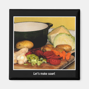 Aimant Laisse faire la soupe