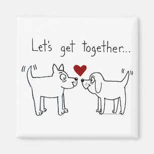 Aimant Laisse l'aimant de réunion