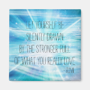 Aimant Laissé soyez dessiné