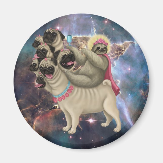 Aimant Laisser la lumière (Devant)