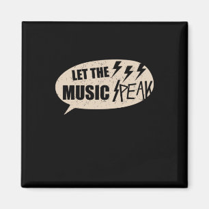 Aimant Laissez La Musique Atteindre Le Sommet