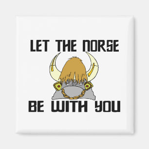 Aimant Laissez Les Normands Être Avec Vous