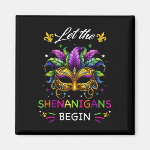 Aimant Laissons les Shenanigans commencer Mardi Gras Part