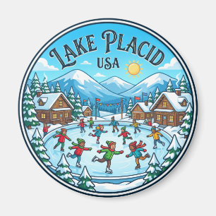 Aimant Lake Placid États-Unis
