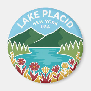Aimant Lake Placid États-Unis