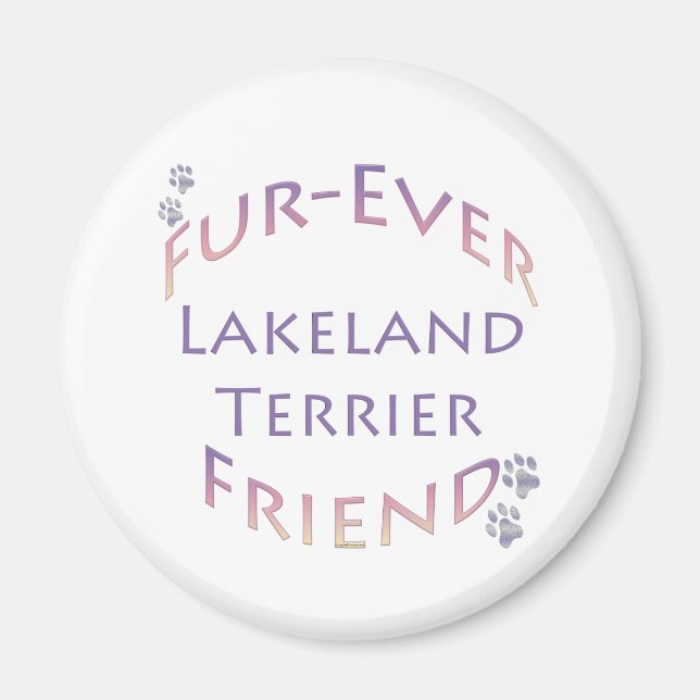 Aimant Lakeland Terrier Furever (Devant)