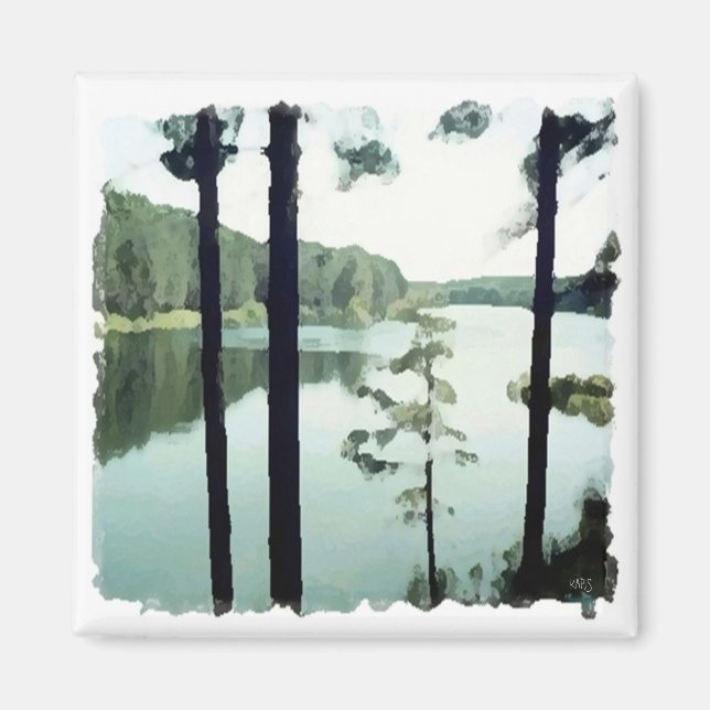 Aimant Lakeview (Devant)