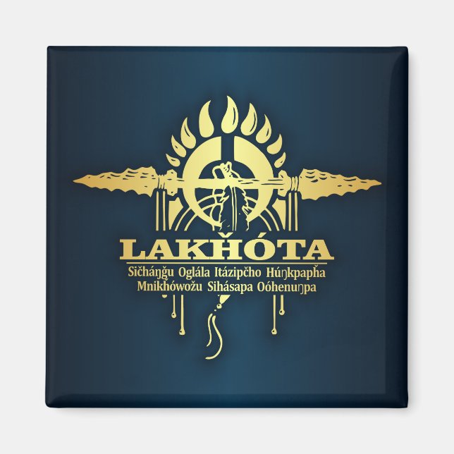 Aimant Lakhota (Devant)