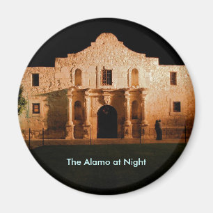 Aimant L'Alamo de nuit