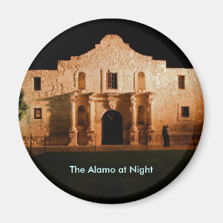 Aimant L'Alamo de nuit