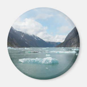 Aimant L'Alaska de croisière à l'intérieur du passage