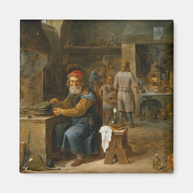 Aimant L'alchimiste (Devant)