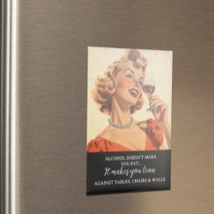 Aimant L'alcool ne vous fait pas grossir 